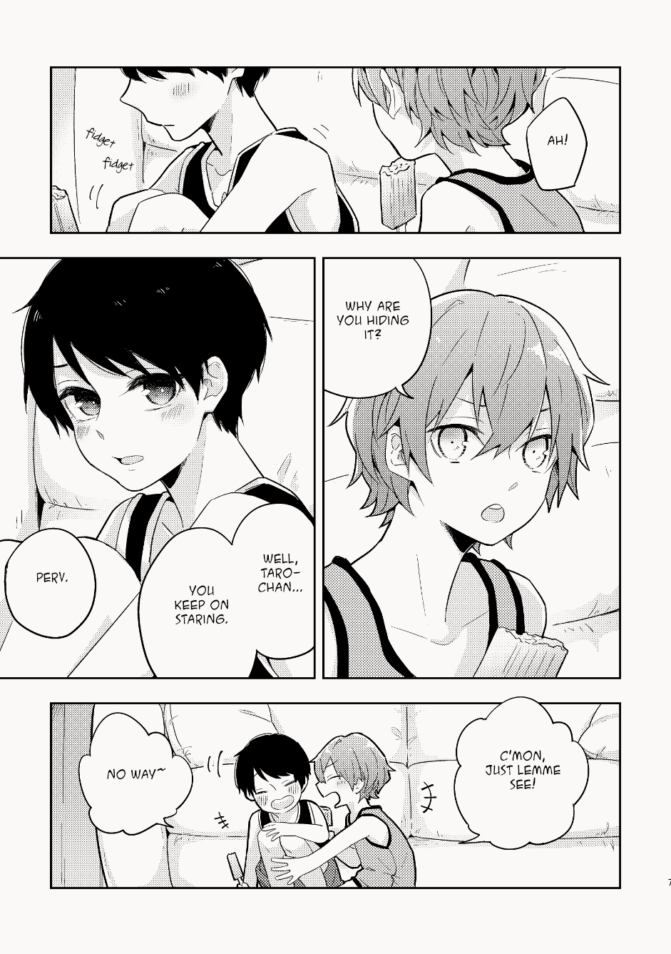 Osananajimi ga Kamisama datta Hanashi | My Childhood Friend Was a God page 7 full