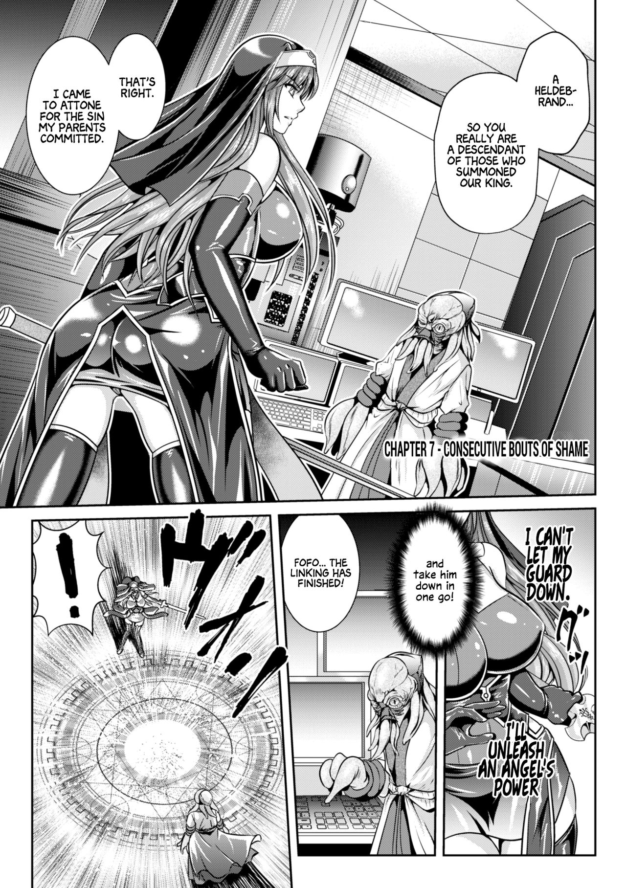 Nengoku no Liese Inzai no Shukumei Chapter 7 page 1 full