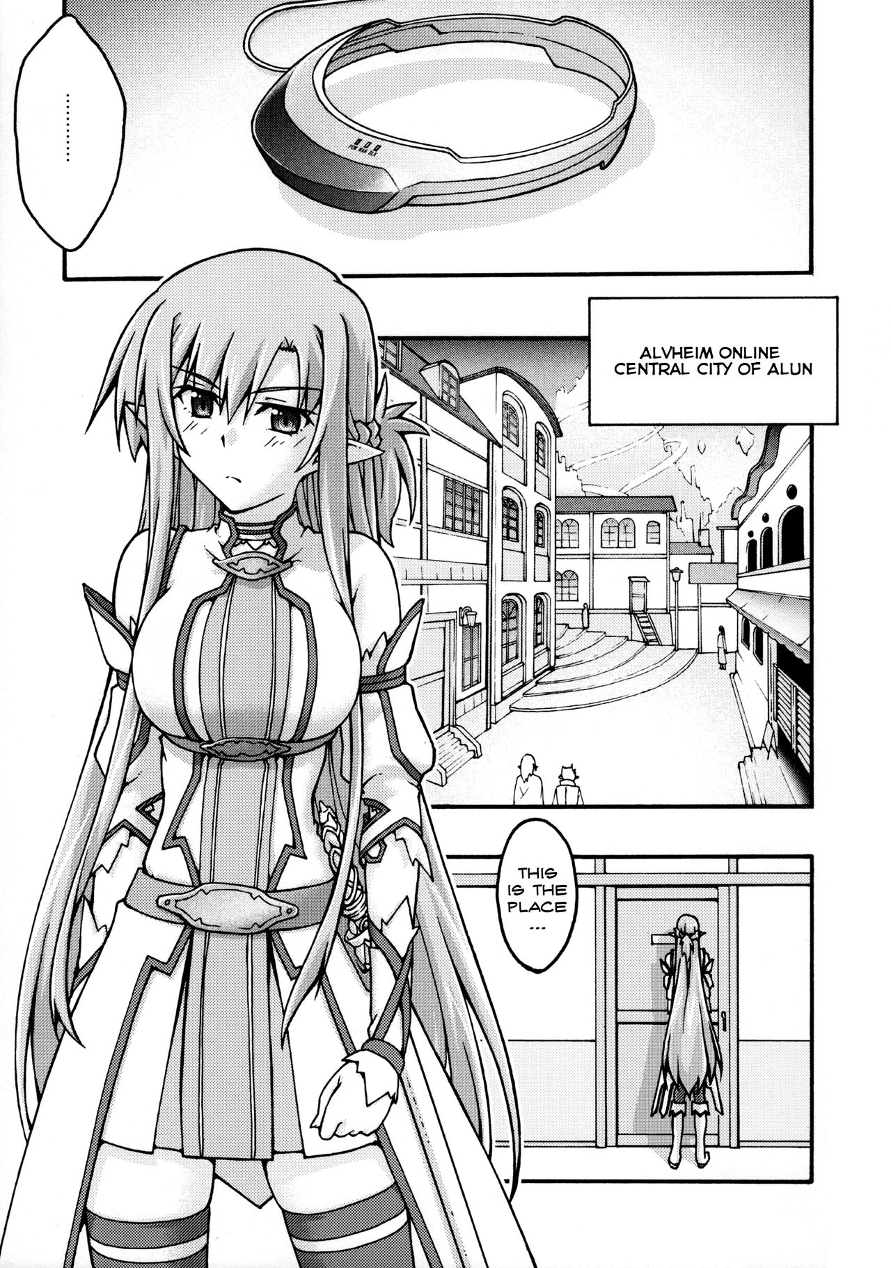 ochiru -asuna2- page 10 full
