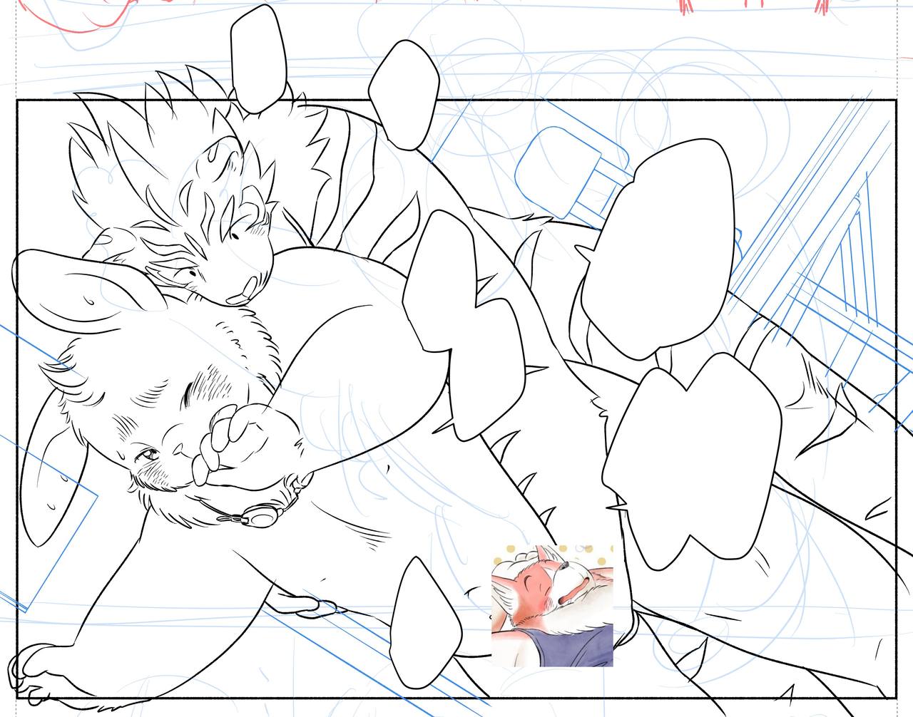 Koda_kota - Bunny and Tiger + extras page 10 full