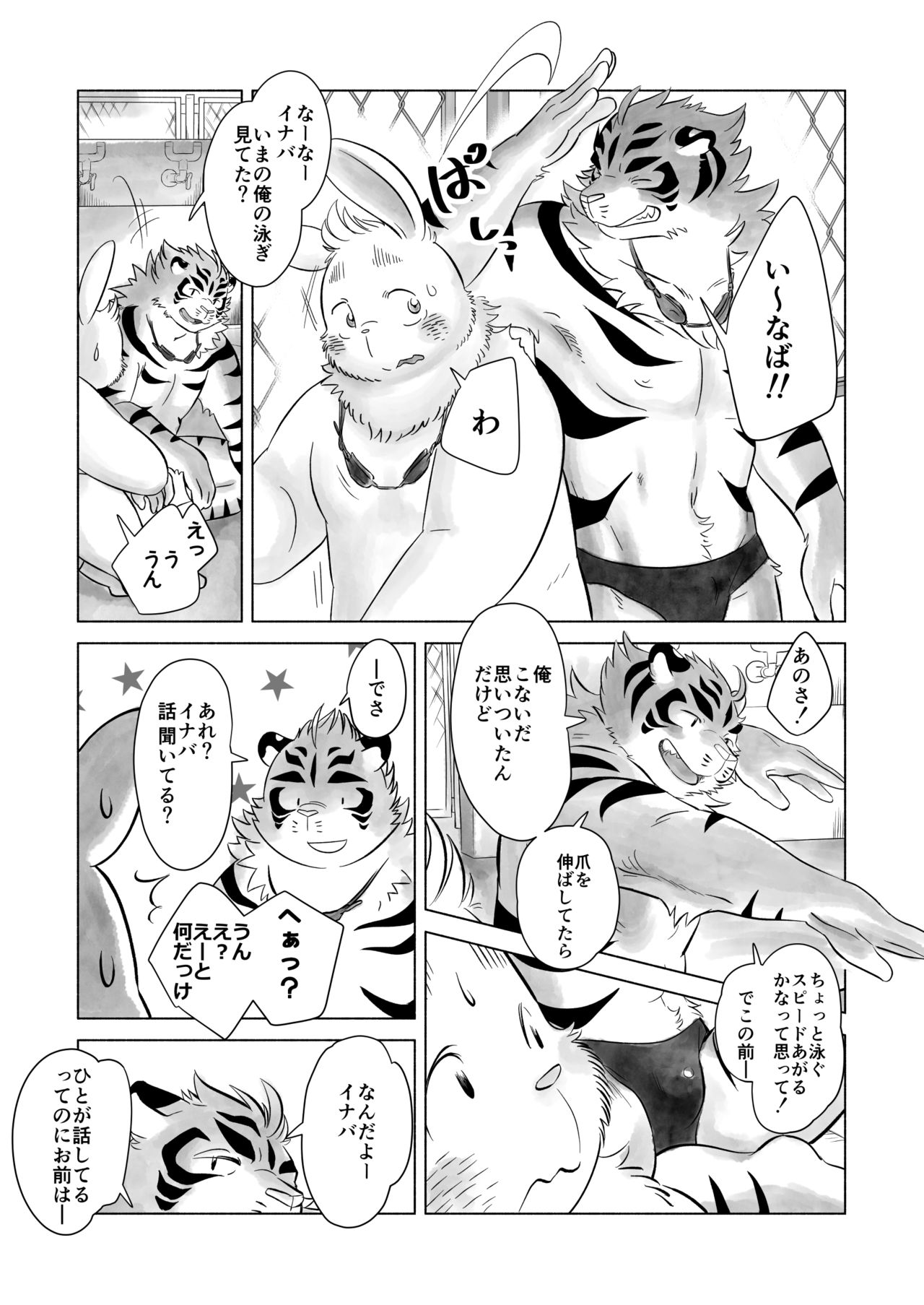 Koda_kota - Bunny and Tiger + extras page 3 full