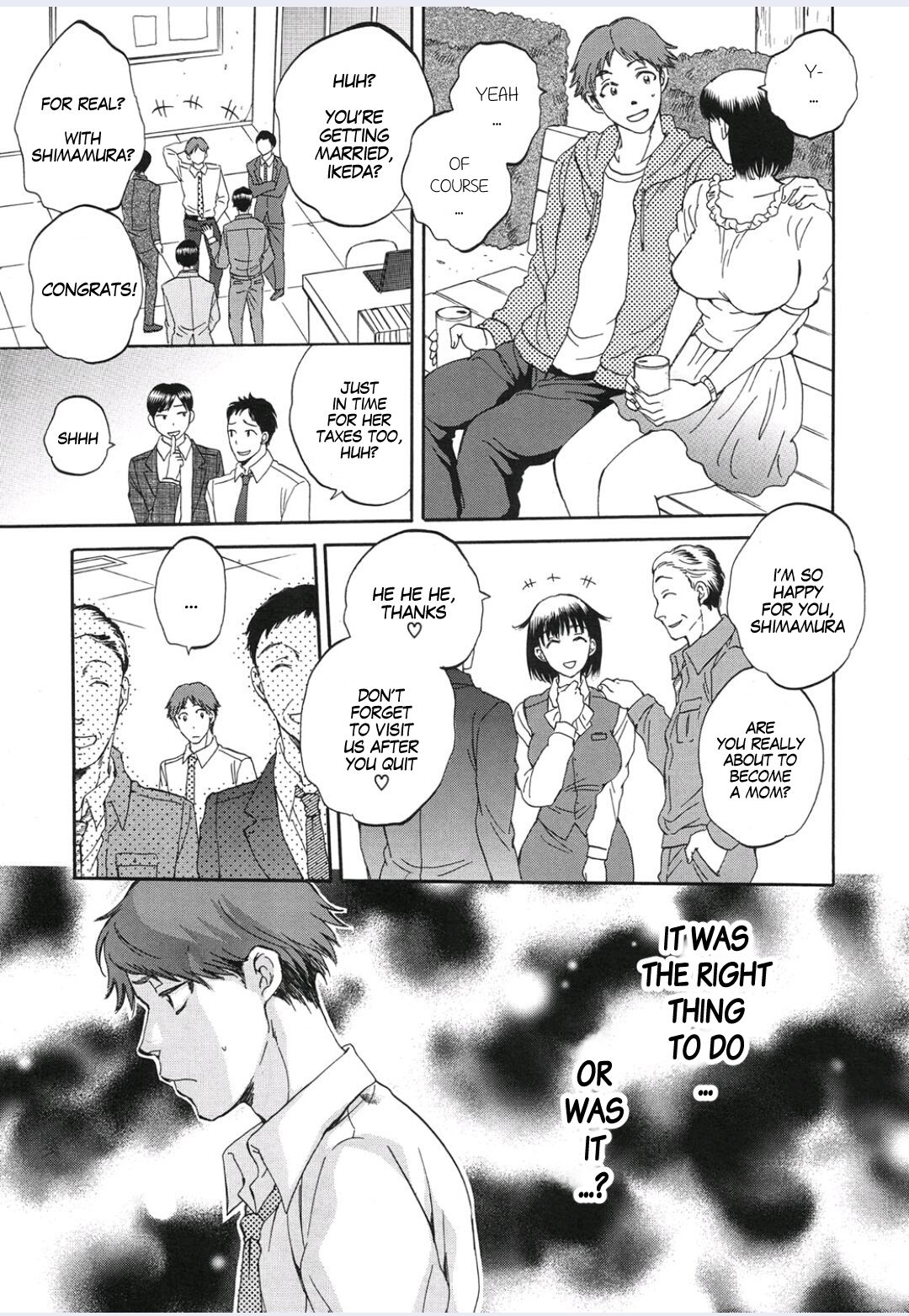 Tsuma toiu Sekai ~Ikeda Marika no Baai~ page 3 full