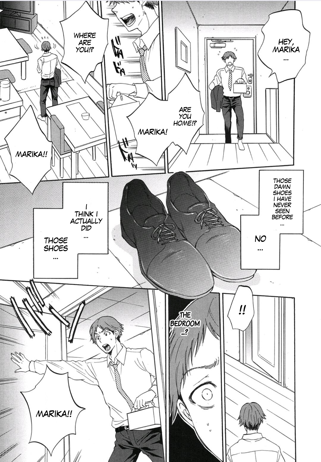 Tsuma toiu Sekai ~Ikeda Marika no Baai~ page 7 full