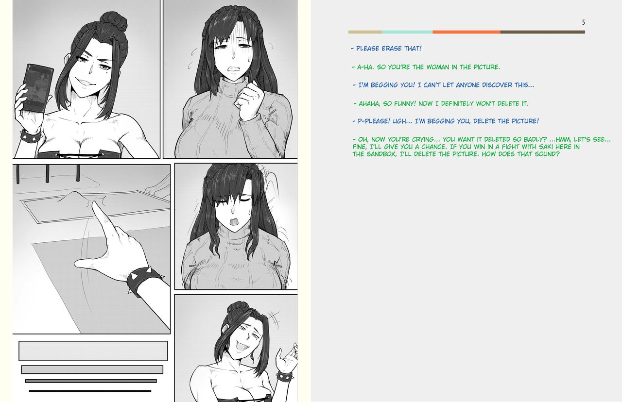 House of Bitches 1 page 5 full