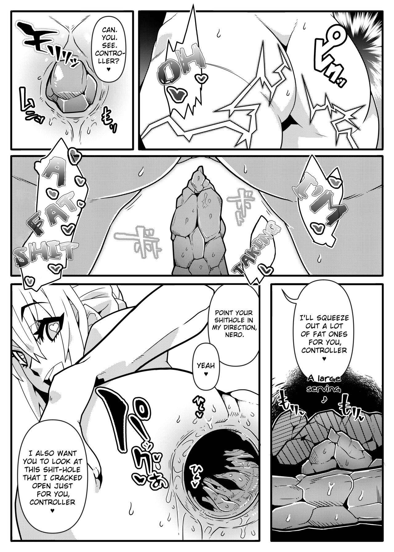 MIND CONTROL GIRL 14 page 9 full