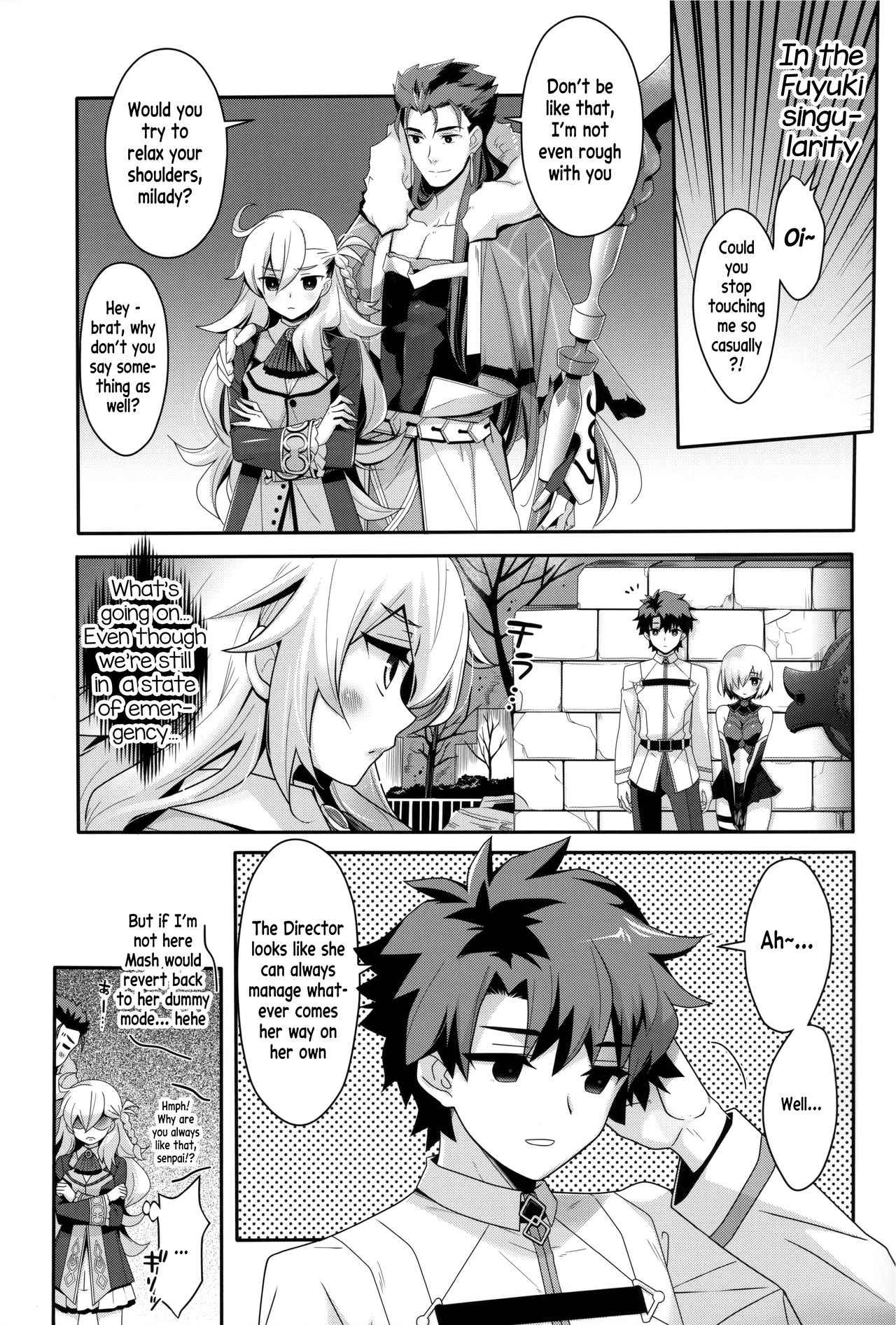 Uchi no Chaldea ni wa Olga Marie Shochou ga Iru. page 4 full
