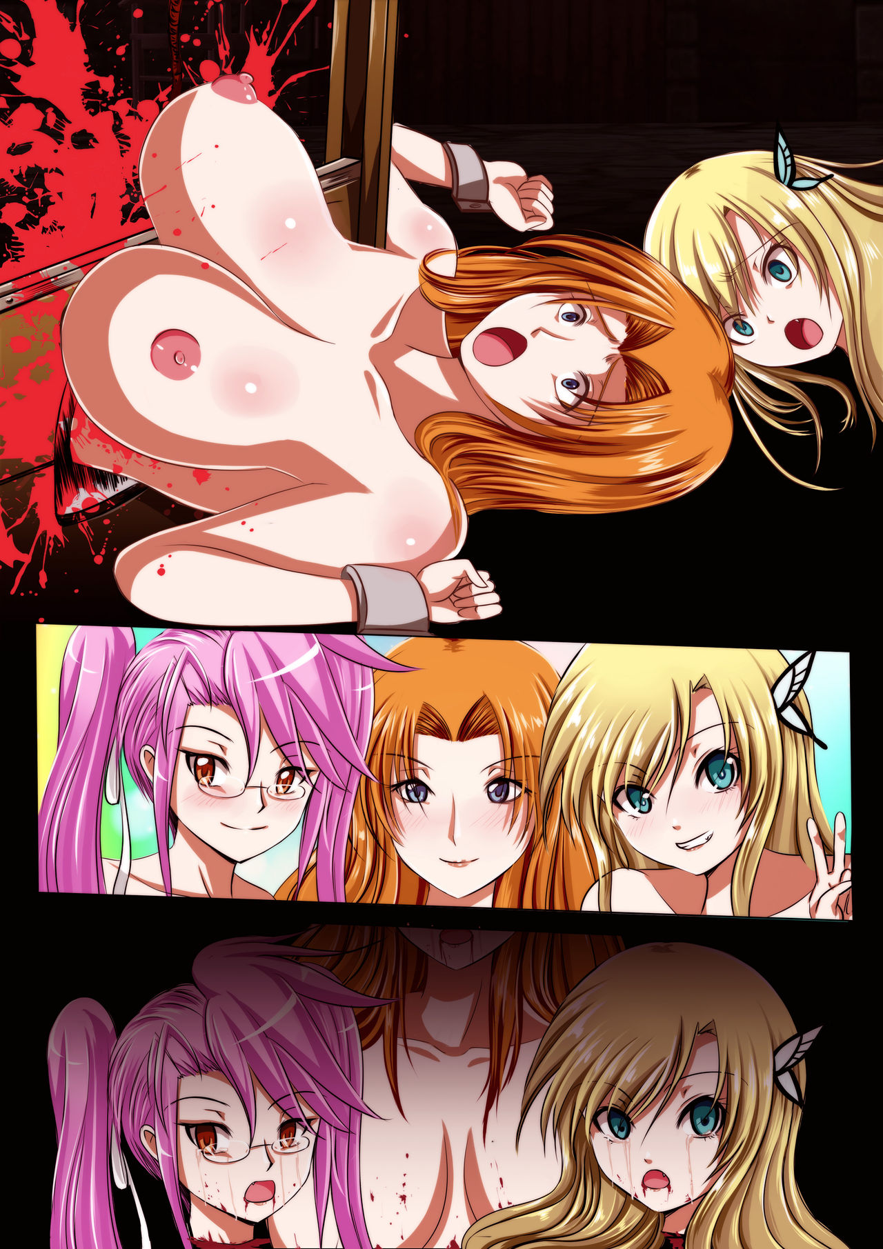 Trophy Girls - Patreon ver. page 3 full