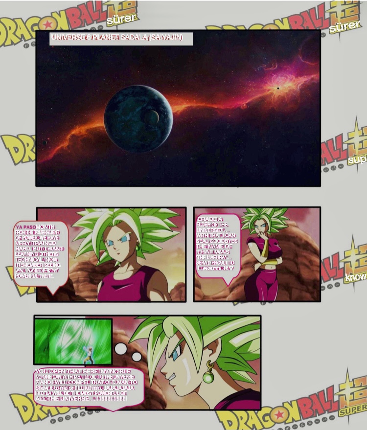 Kefla and The Mafuba page 1 full