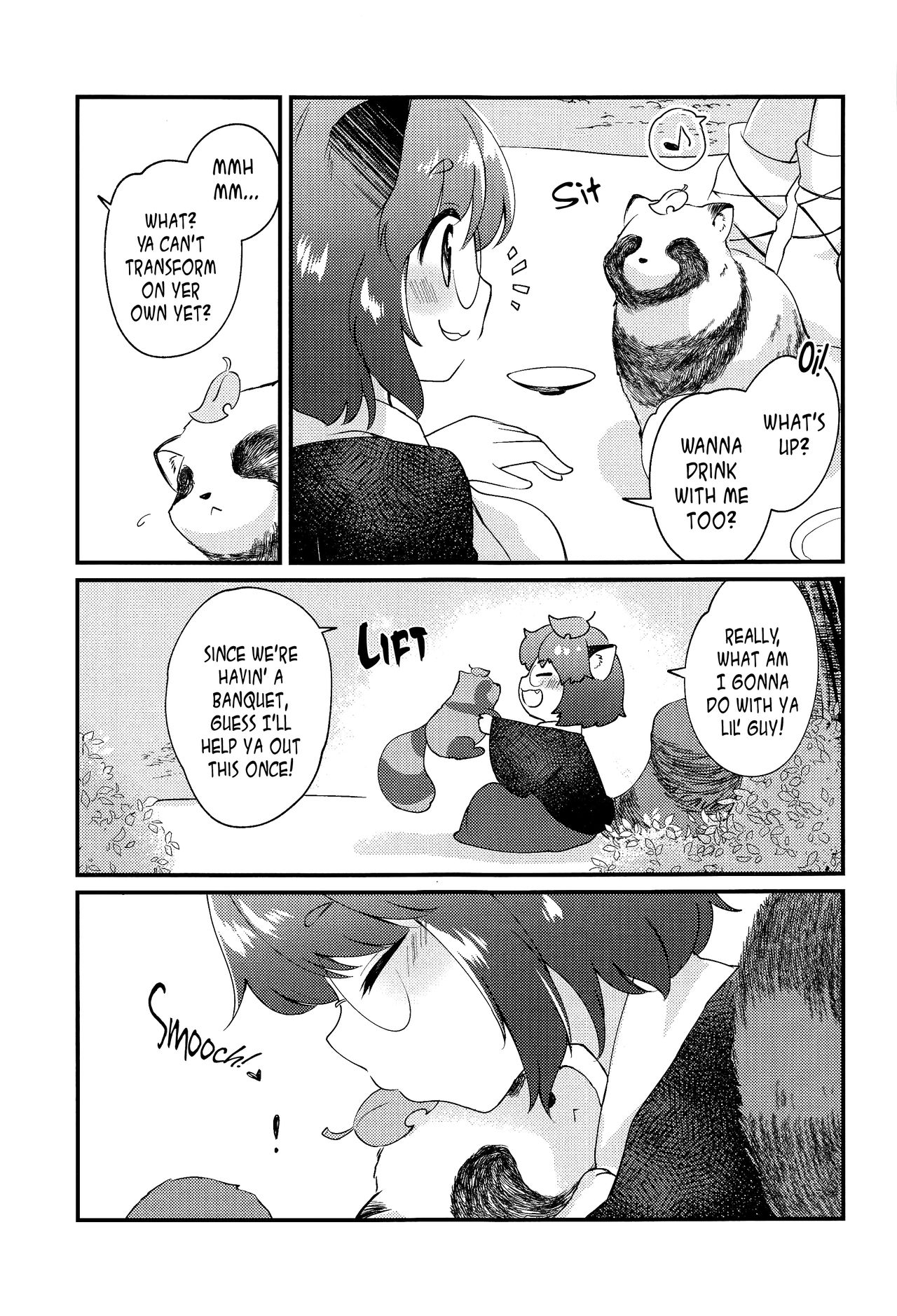 Mamizou-san to Nakayoku Suru Hon | A book about getting along with Mamizou-san! page 4 full