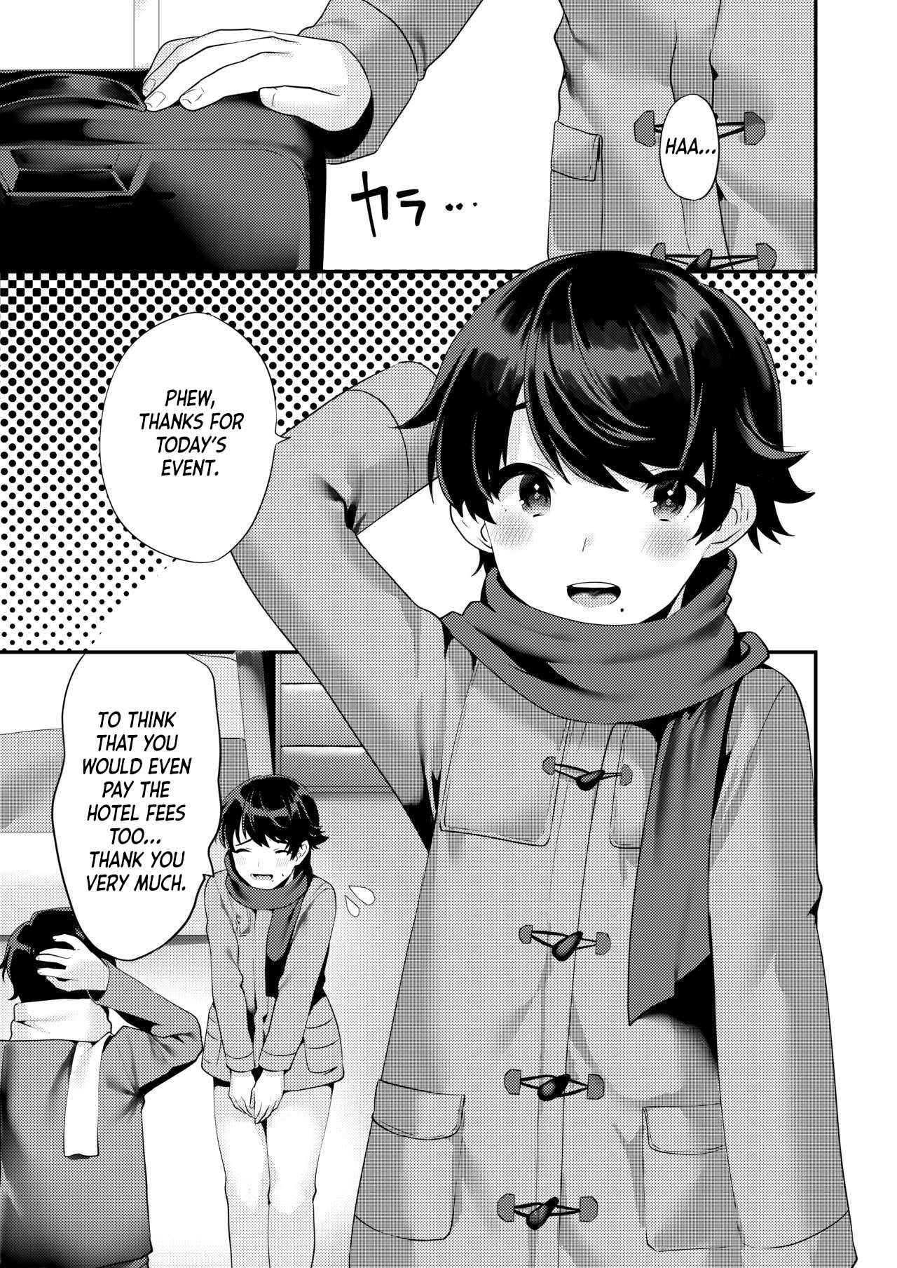 Comike de Cosplay Shini Kitara Otokonoko Nanoni Horareta Ken page 2 full