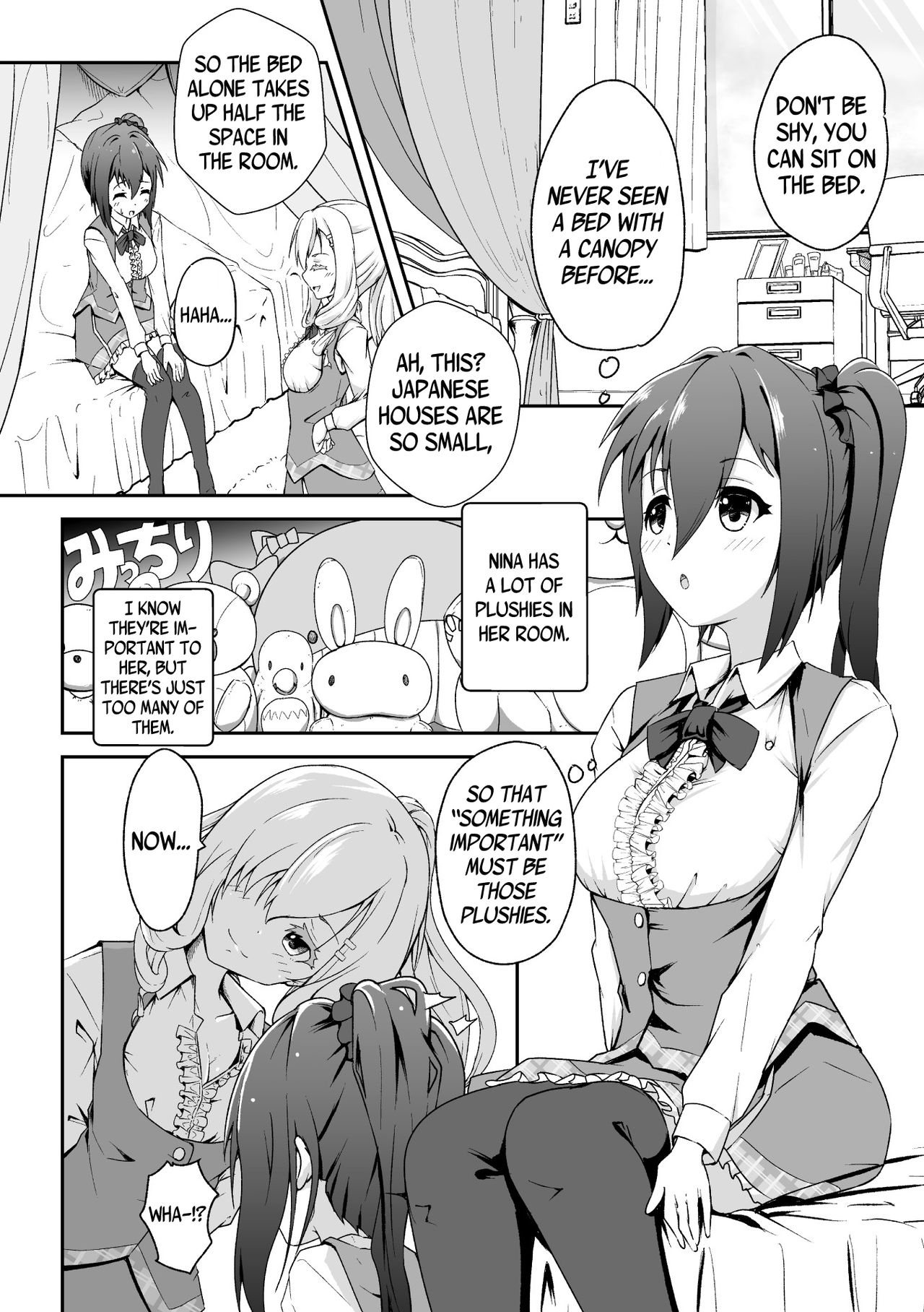 Futatsu no Kajitsu | The Twin Fruits page 8 full