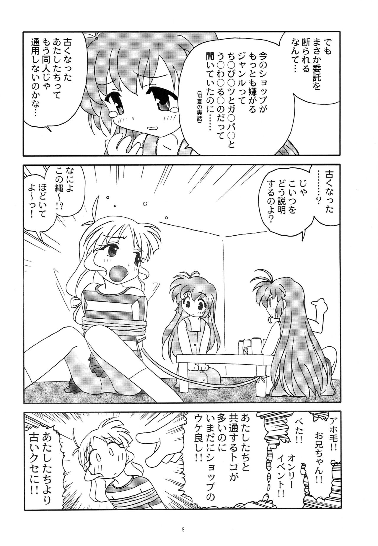 Ahoge wa Nanbon page 7 full