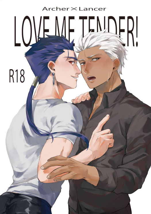 LOVE ME TENDER! page 1 full