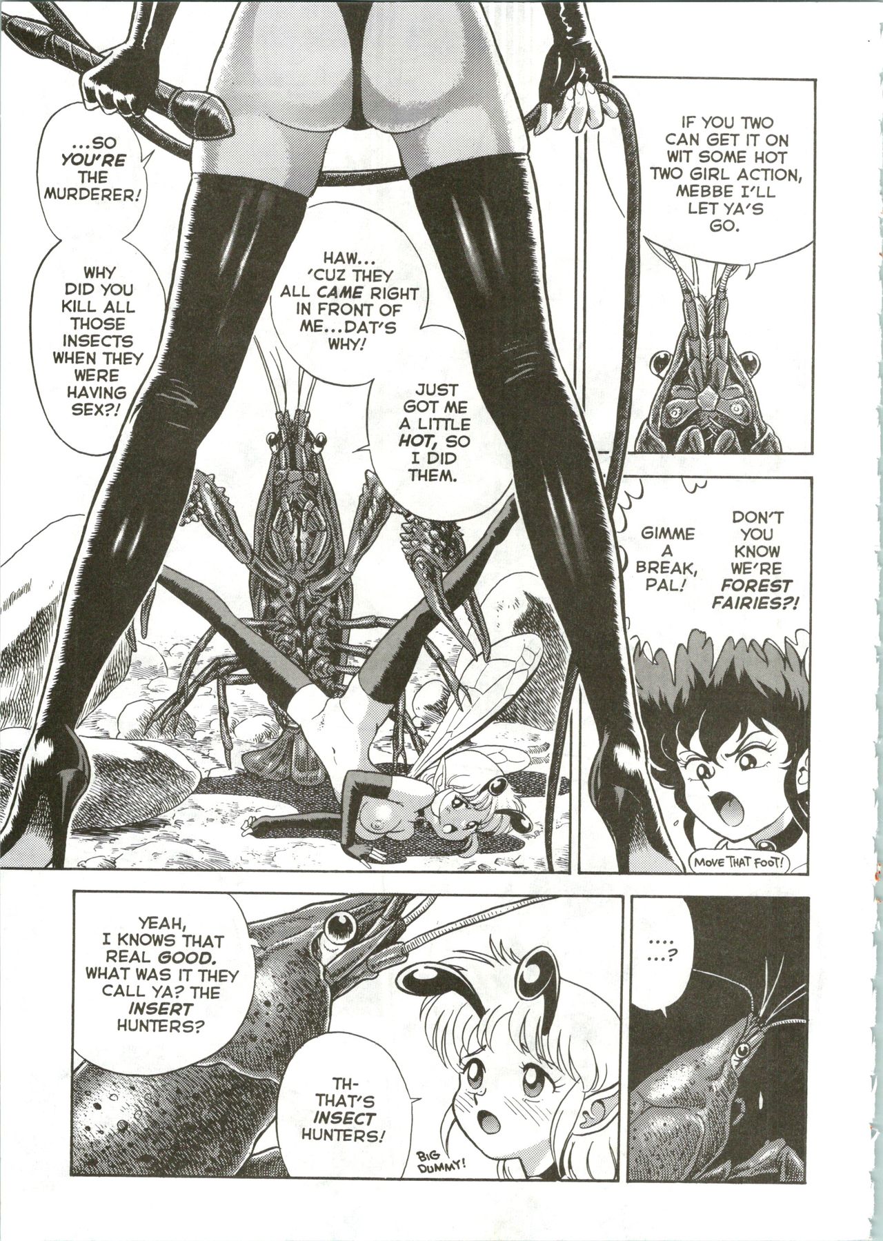 The New Bondage Fairies 04 page 8 full