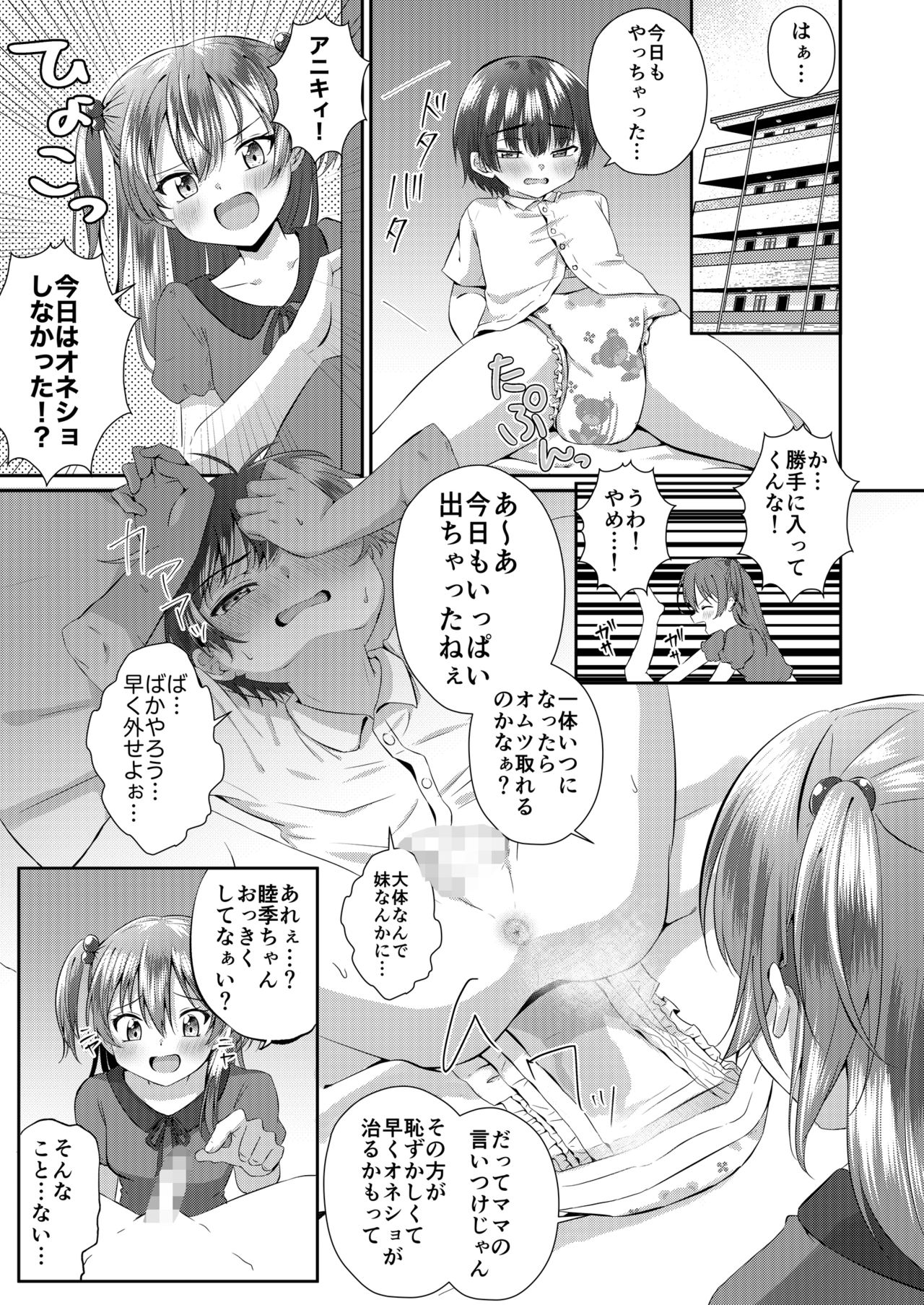 Onii-chan Omutsu Nuretenai? page 2 full