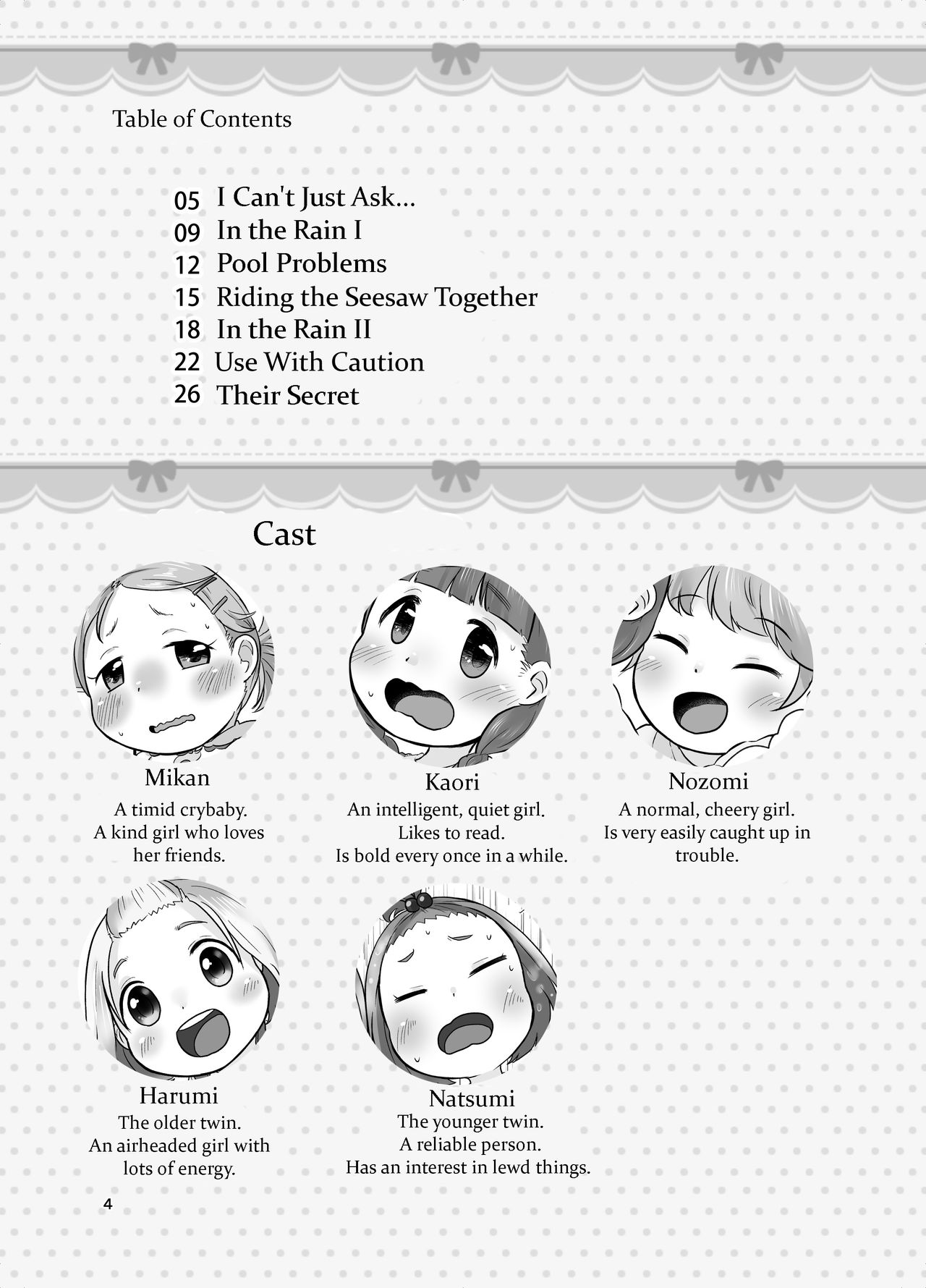 Kankitsu Juusu no Tsumeawase page 3 full