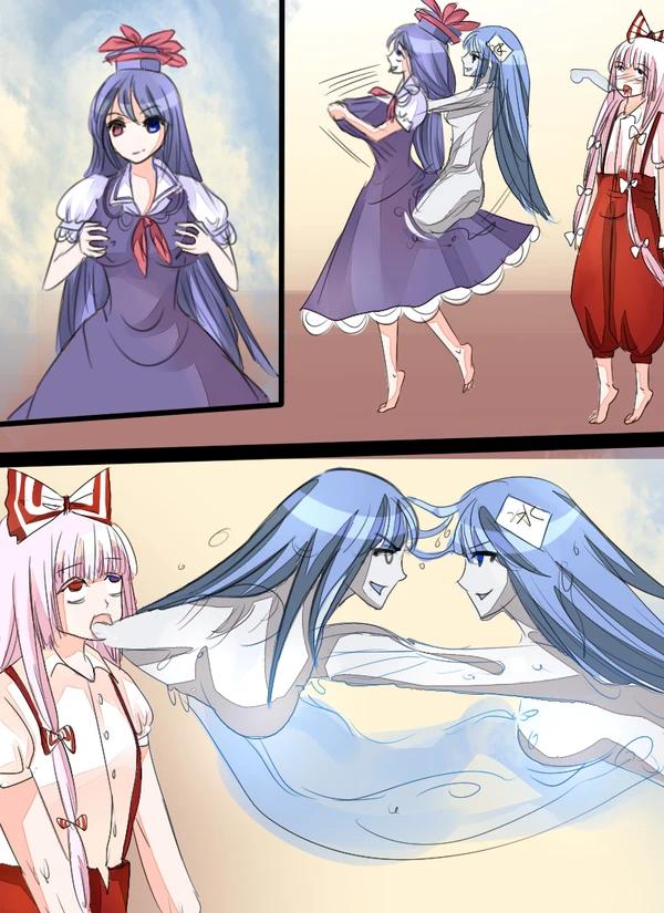 《附身是个什么玩意？》附身琪露诺 大妖精 米斯蒂亚 萝蕾拉 露米亚 莉格露奈特巴格 page 2 full