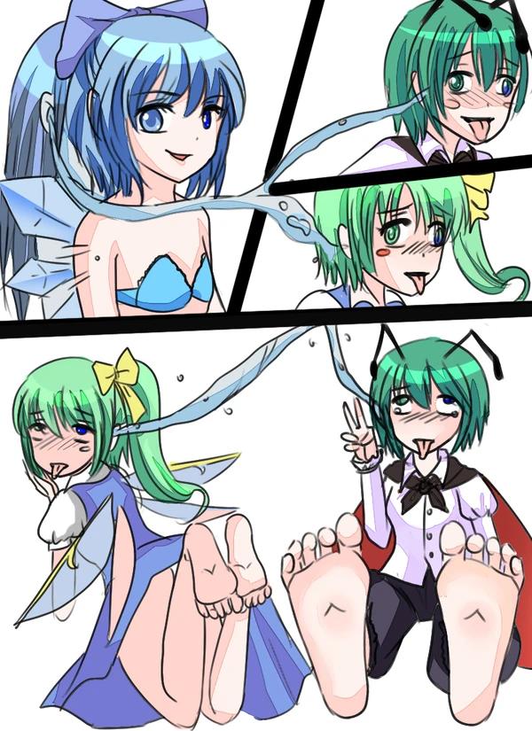 《附身是个什么玩意？》附身琪露诺 大妖精 米斯蒂亚 萝蕾拉 露米亚 莉格露奈特巴格 page 5 full