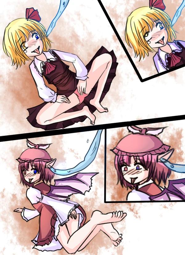 《附身是个什么玩意？》附身琪露诺 大妖精 米斯蒂亚 萝蕾拉 露米亚 莉格露奈特巴格 page 6 full