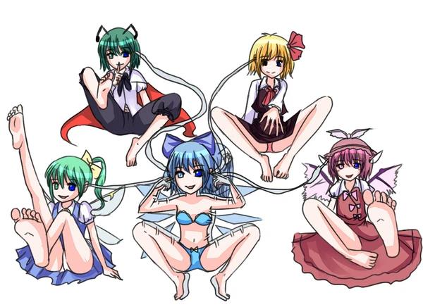 《附身是个什么玩意？》附身琪露诺 大妖精 米斯蒂亚 萝蕾拉 露米亚 莉格露奈特巴格 page 7 full