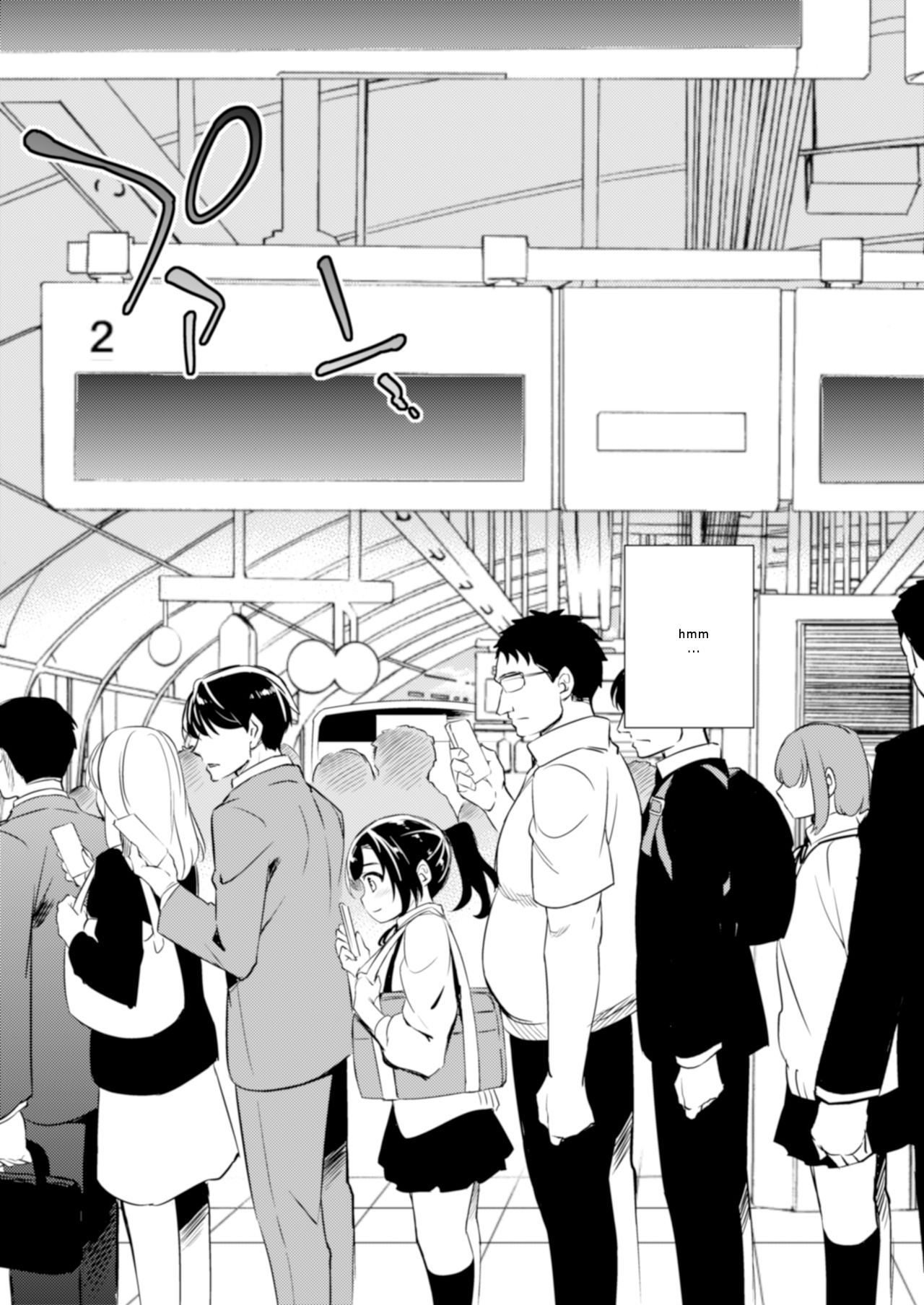 C9-41 Sayuri - Kareshi to Hatsu H Mokuzen ni Chikan ni NTR-reta Shoujo page 4 full