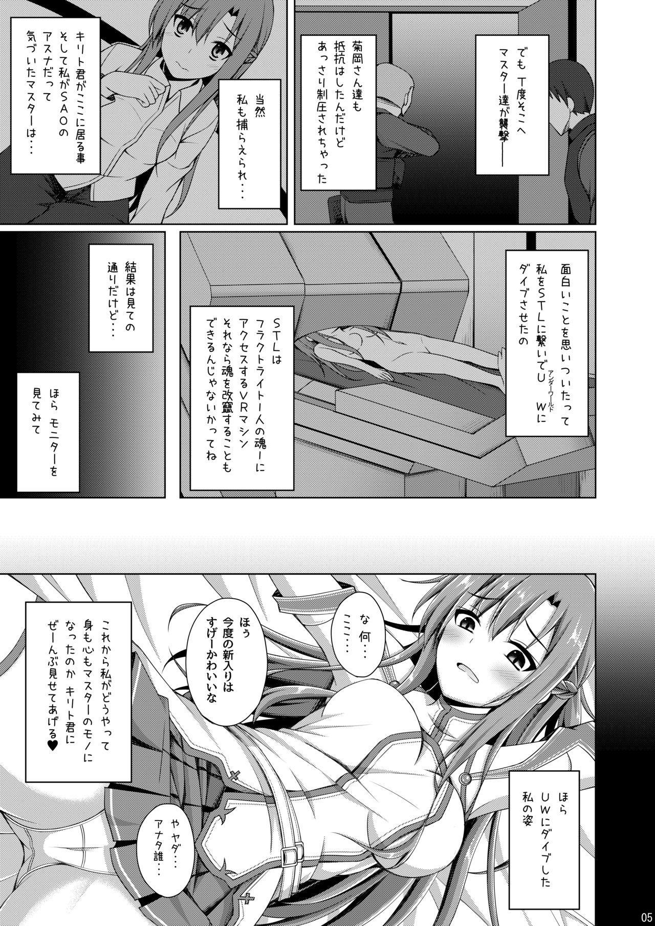 Ore no Aishita Kanojo wa Mou Inai... page 4 full