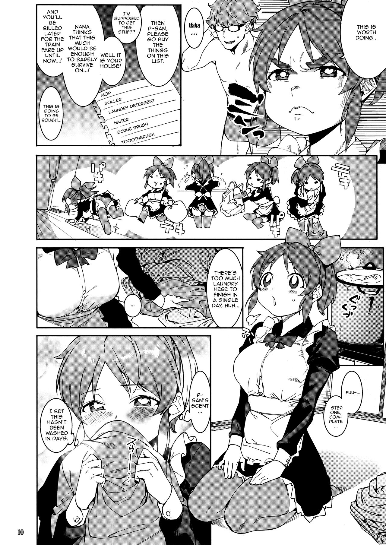 Tabegoro Bunny page 9 full