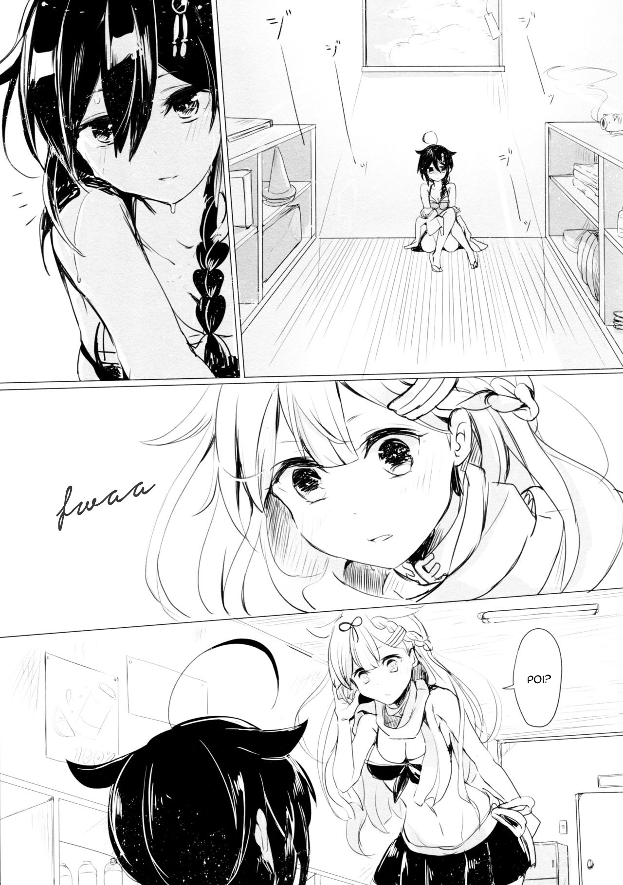 Ii Ko no Mahou | A Good Girl's Magic page 10 full