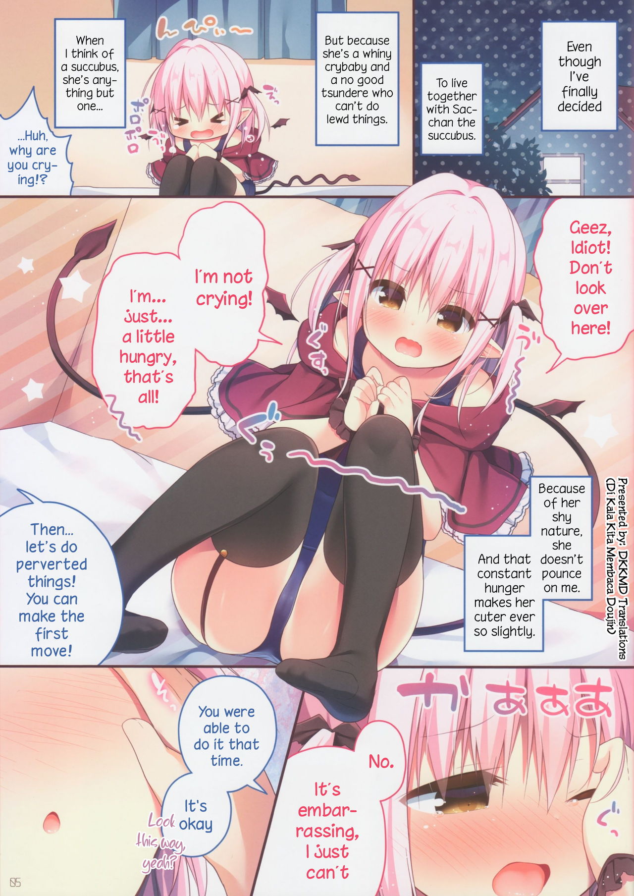 Succubus-chan Ikusei Nisshi 2 | Sex Education Diary Succubus-chan 2 page 5 full
