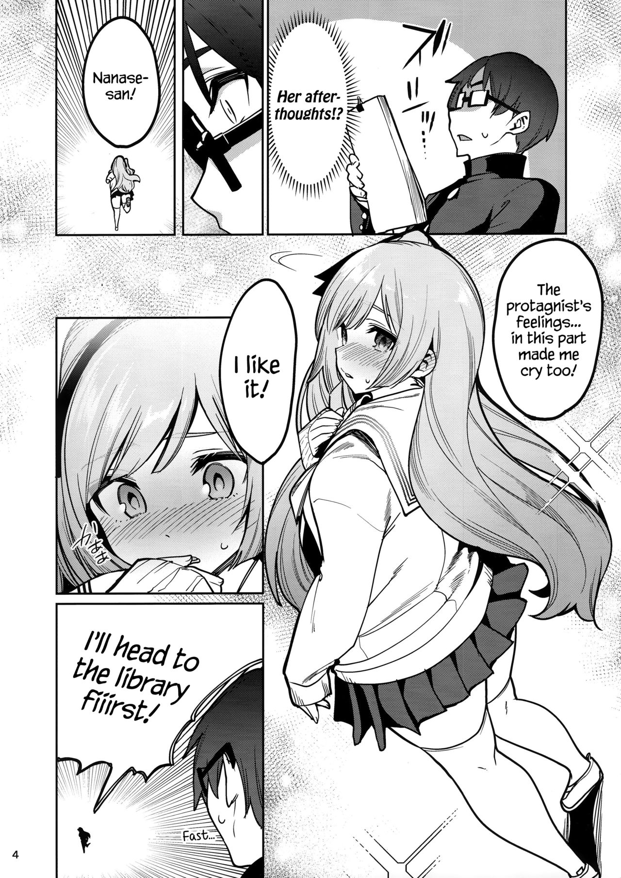 Saimin Otaku Houmon ~Nanase Miina no Baai~ page 5 full