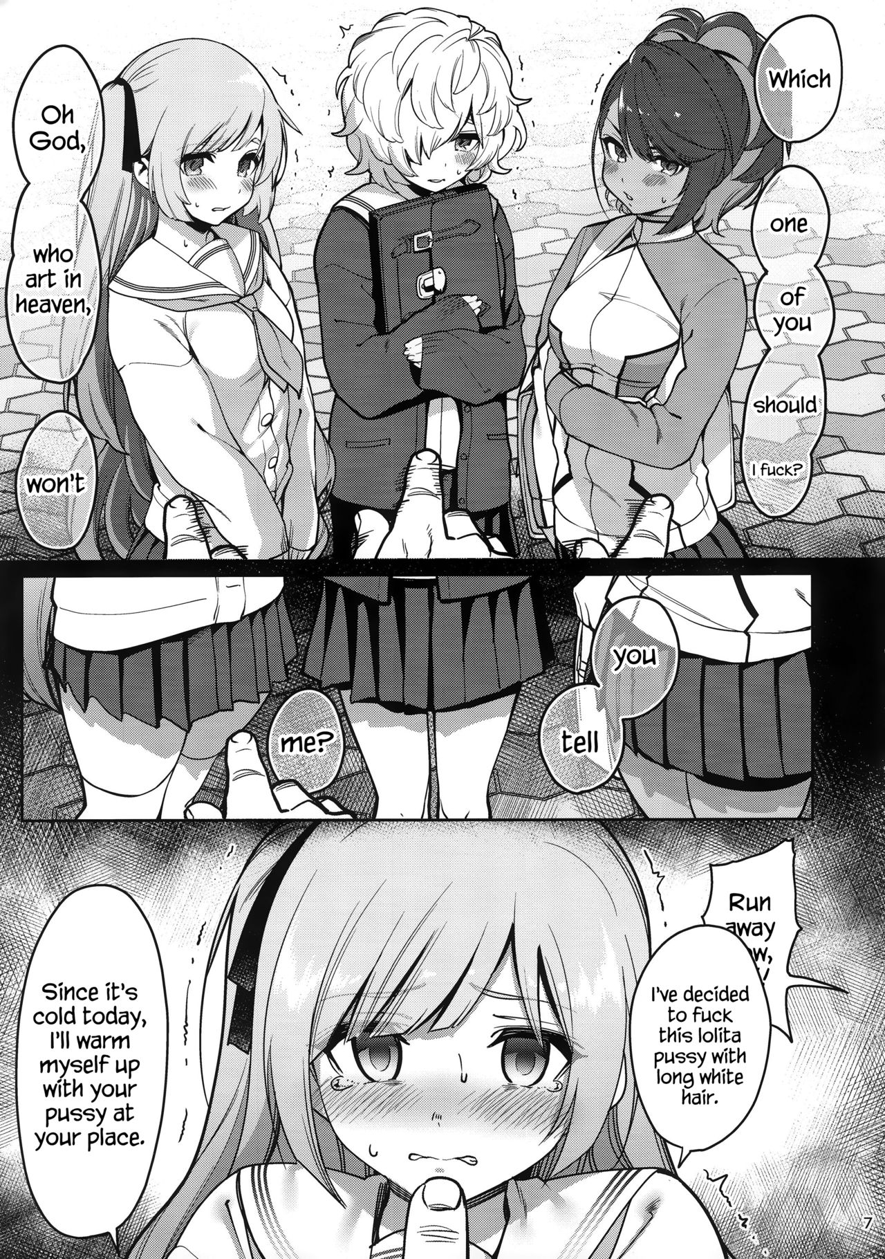 Saimin Otaku Houmon ~Nanase Miina no Baai~ page 8 full