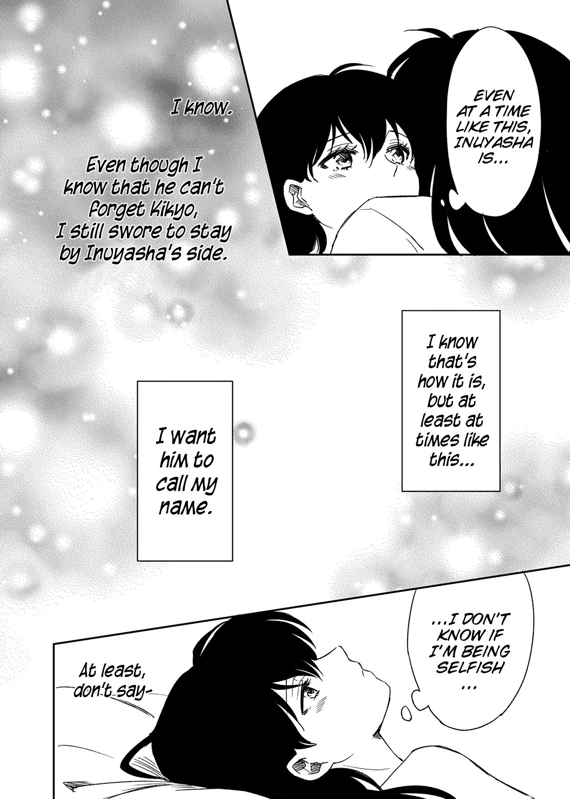 Tabi-chuu no InuKago ga Kattou Shinagara Ecchi Suru Hanashi | A story about Inuyasha and Kagome's journey and their struggles during sex page 10 full