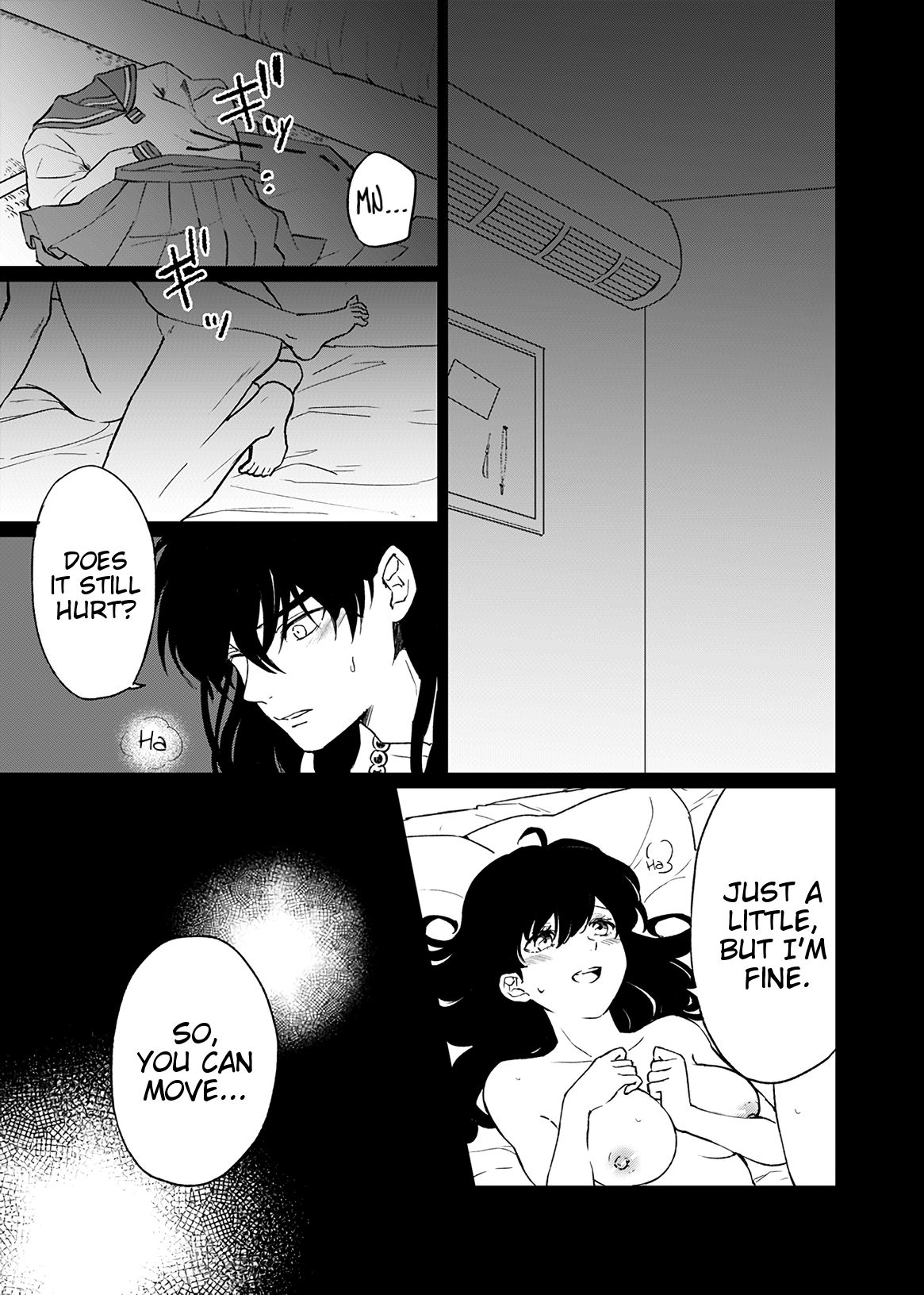 Tabi-chuu no InuKago ga Kattou Shinagara Ecchi Suru Hanashi | A story about Inuyasha and Kagome's journey and their struggles during sex page 3 full