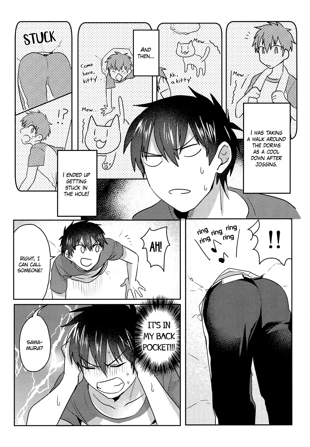 Aru Hi no Sawamura Eijun no Sainan | Sawamura Eijun’s Unfortunate Day page 3 full