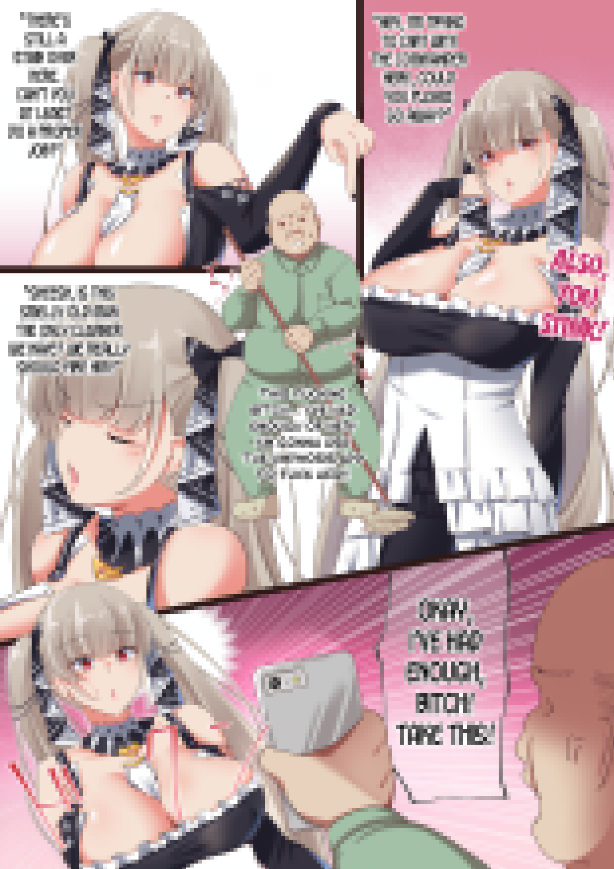 Kimodebu Ossan no Ore ga Namaiki Ojou-sama o Saimin NTR shite mita page 2 full