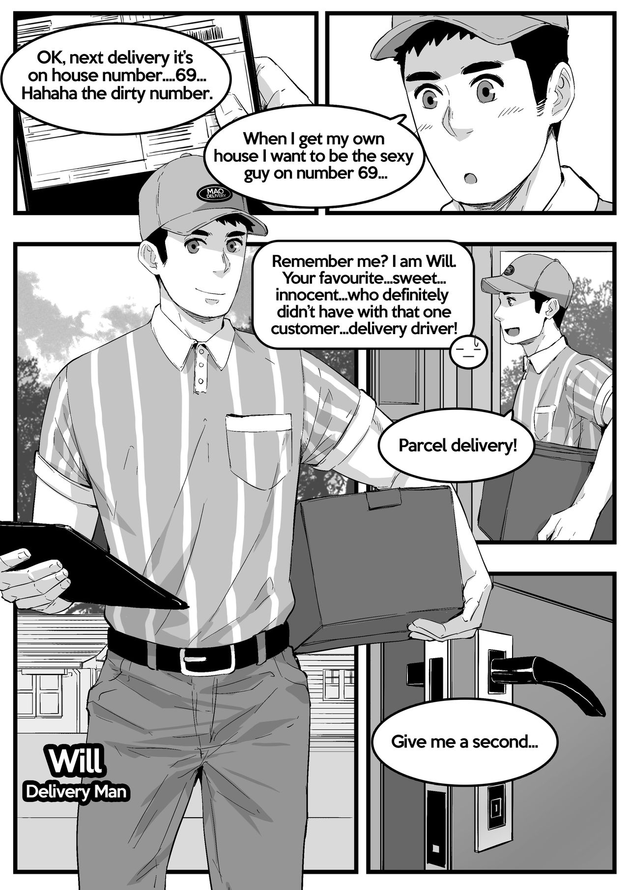 October Bonus Comic page 1 full