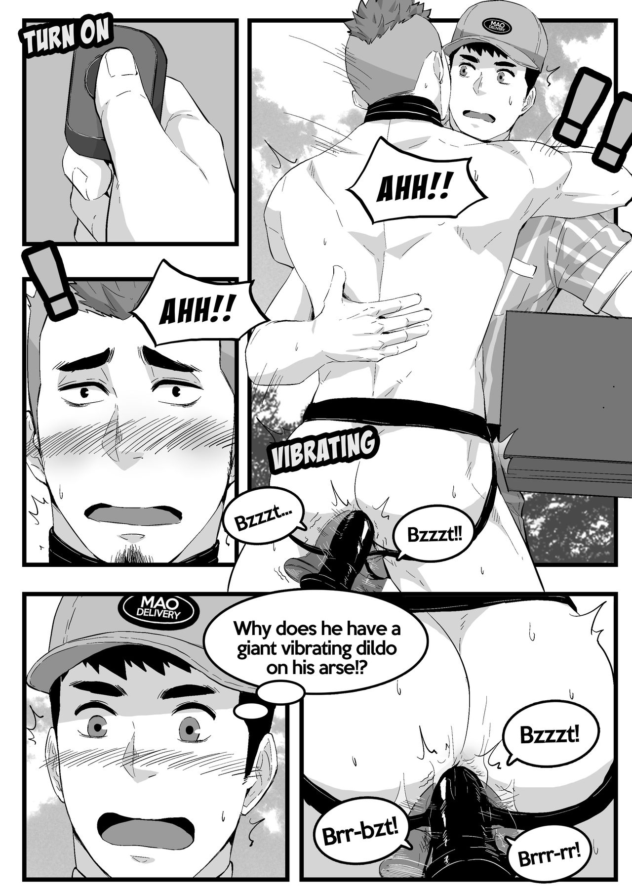 October Bonus Comic page 3 full