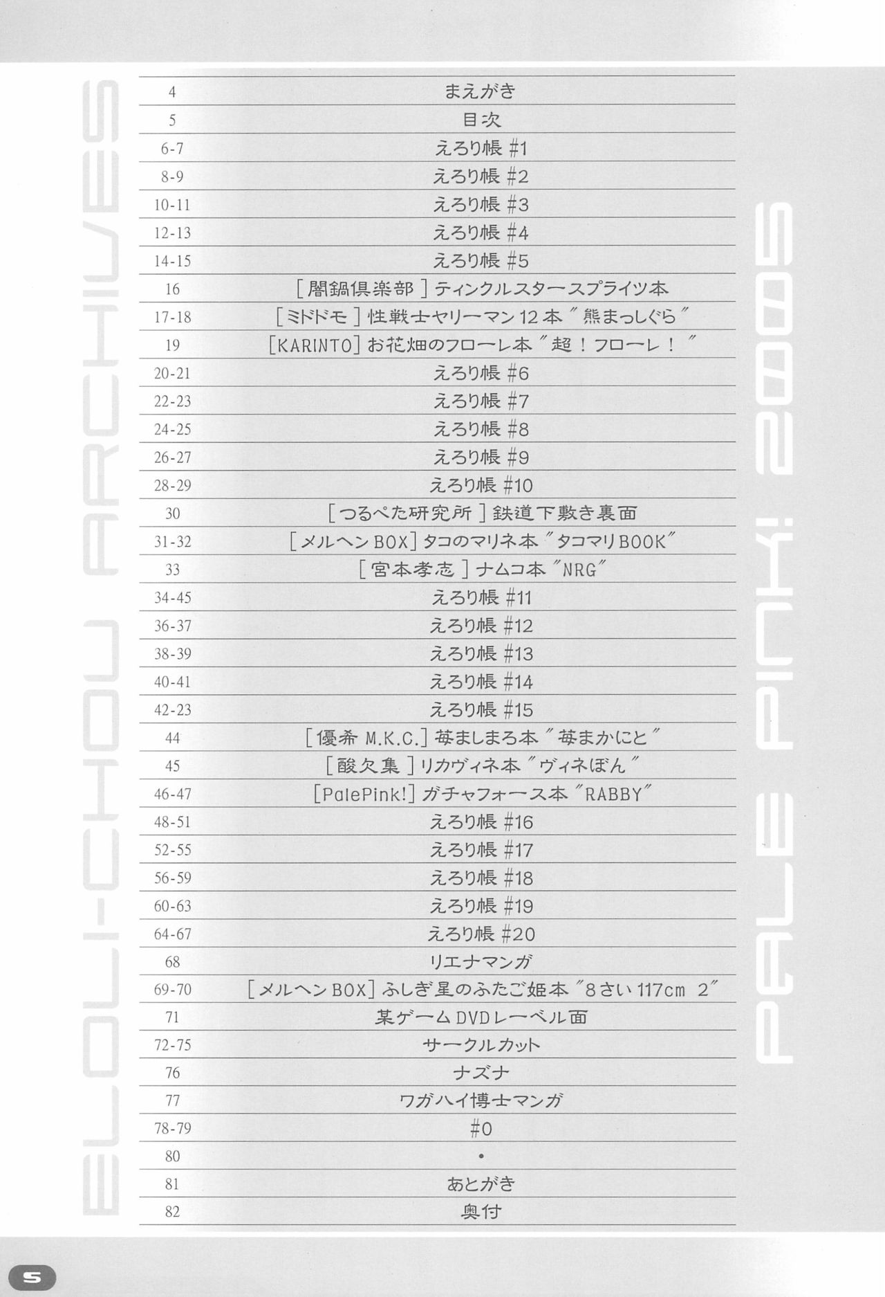 Erori-chou Archives page 5 full