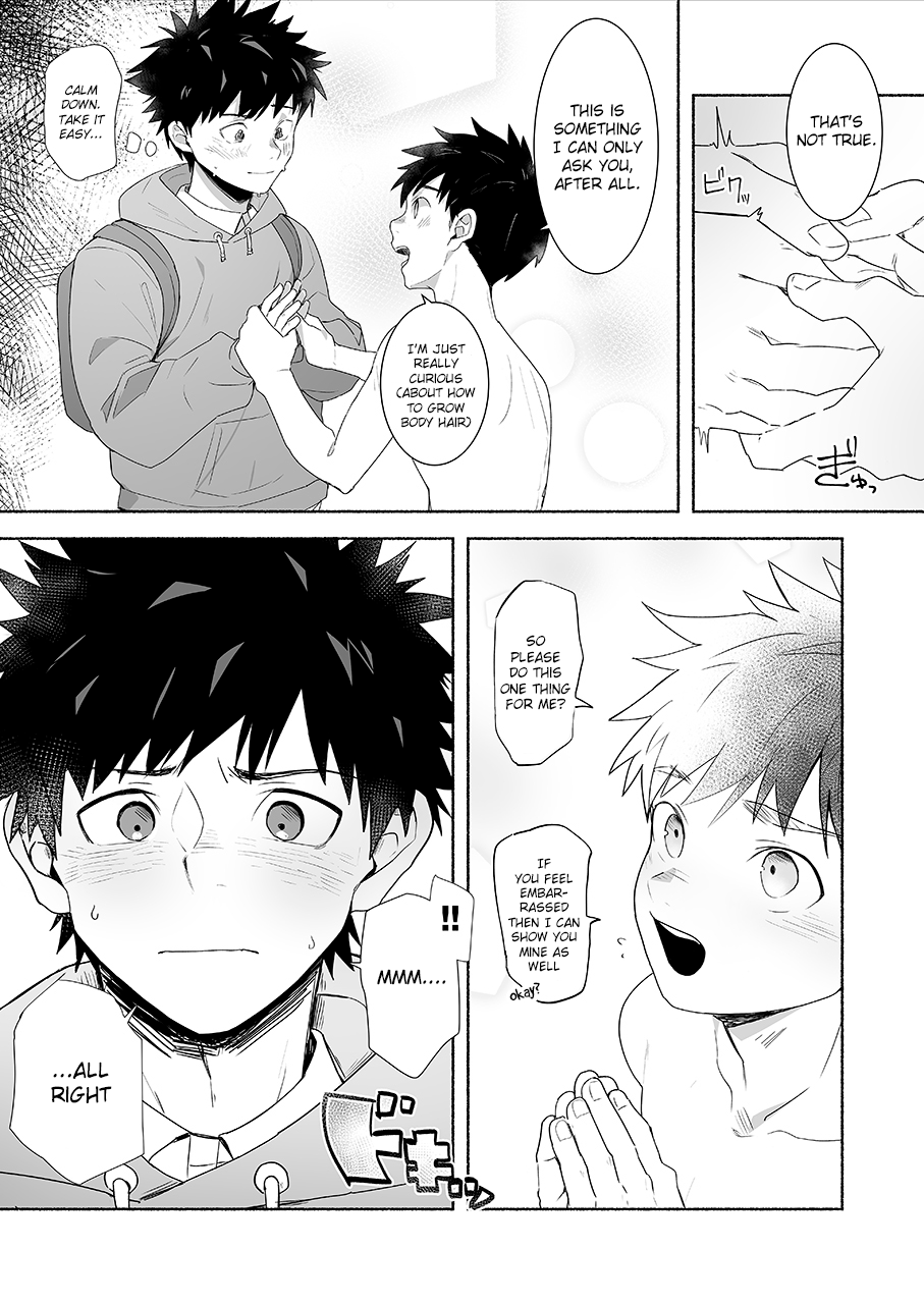 Otona ni Naritai Tsujisaki-kun! | Tsujisaki-kun wants to become an adult page 7 full