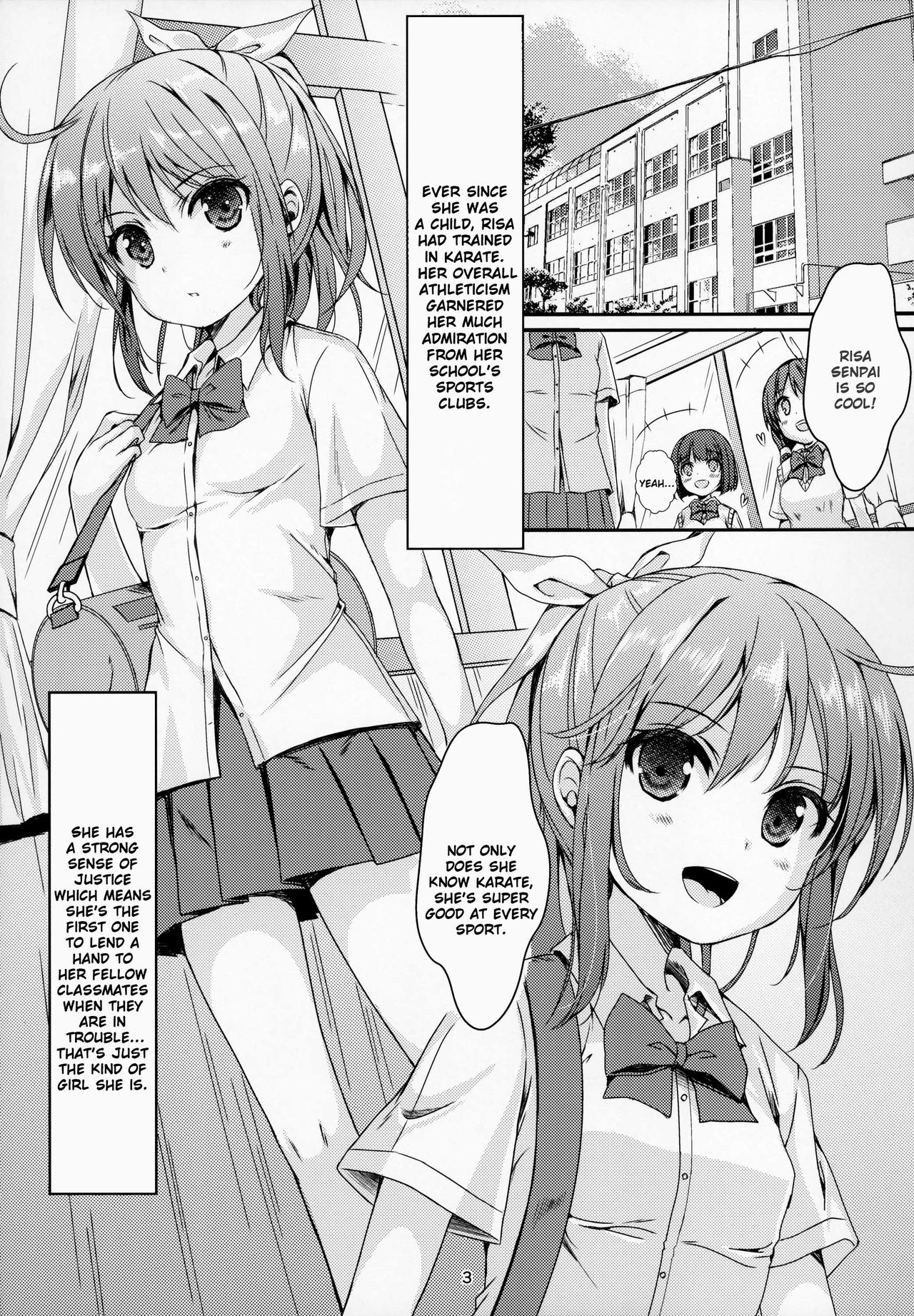 Otona-you no Omocha Sanninme... Risa page 2 full