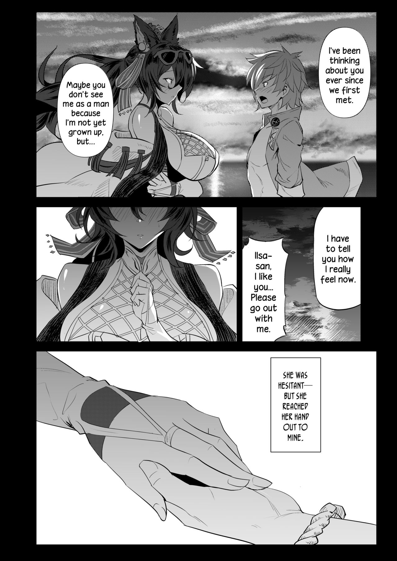 Ilsa true LOVE page 5 full