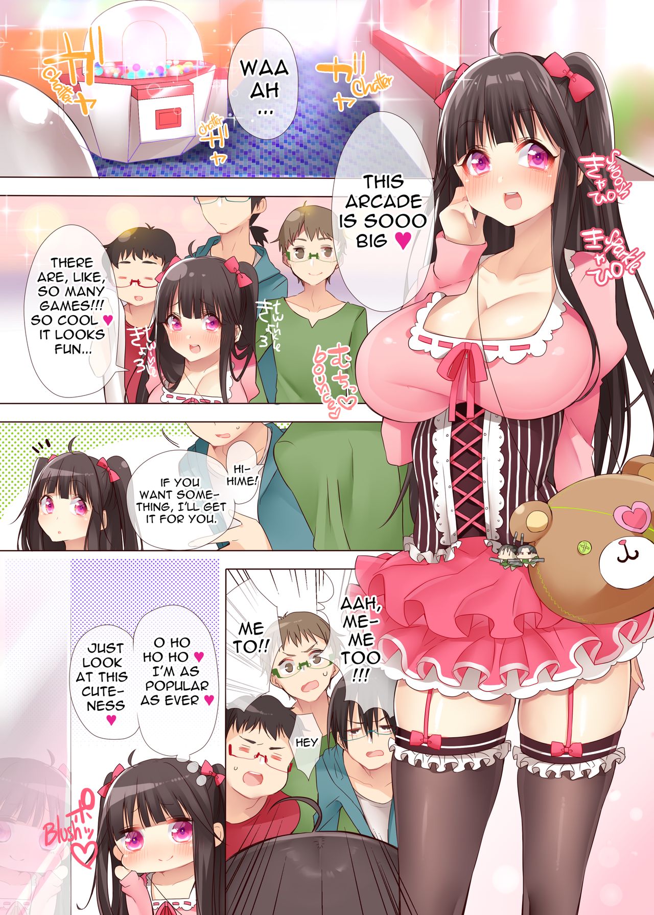 The Princess of an Otaku Group Got Knocked Up by Some Piece of Trash So She Let an Otaku Guy Do Her Too!? page 2 full