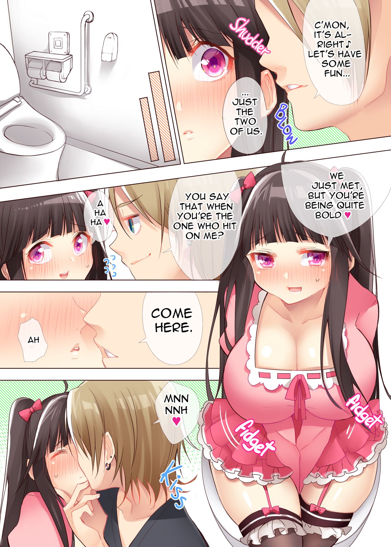 The Princess of an Otaku Group Got Knocked Up by Some Piece of Trash So She Let an Otaku Guy Do Her Too!? page 6 full