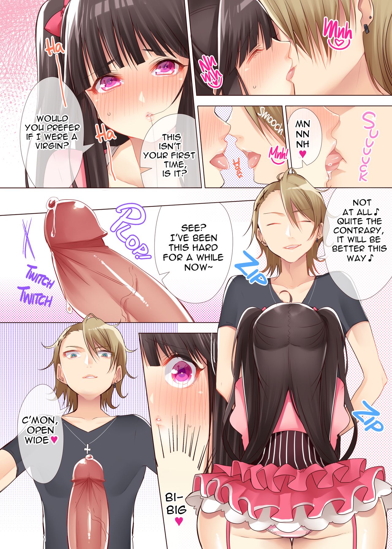 The Princess of an Otaku Group Got Knocked Up by Some Piece of Trash So She Let an Otaku Guy Do Her Too!? page 7 full