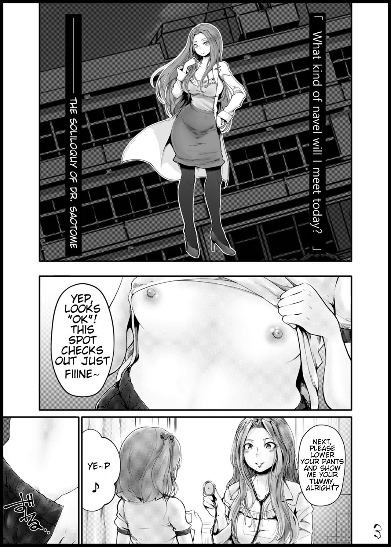 Greedy Navel Desire - an examination of a few belly buttons - page 2 full