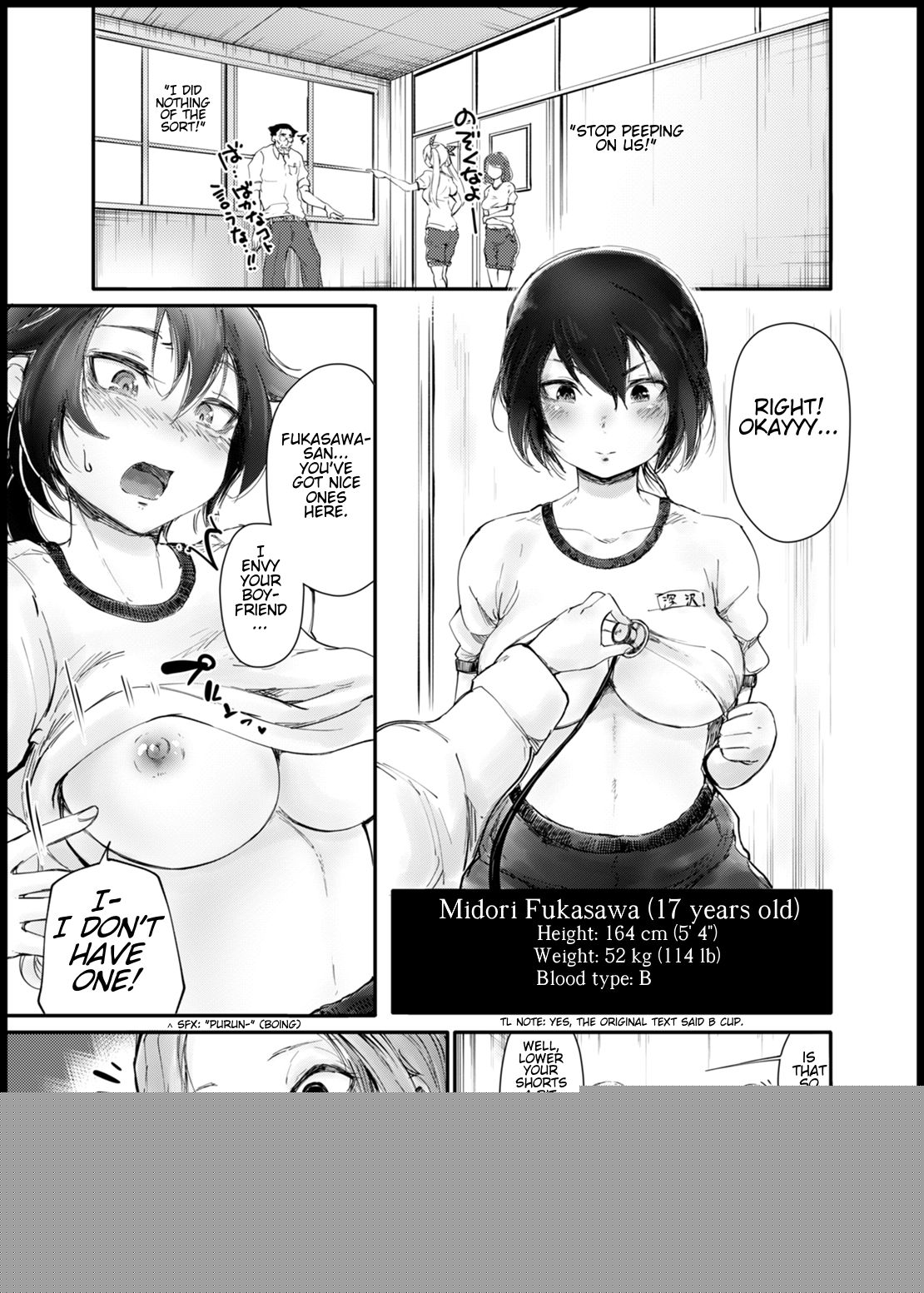 Greedy Navel Desire - an examination of a few belly buttons - page 8 full