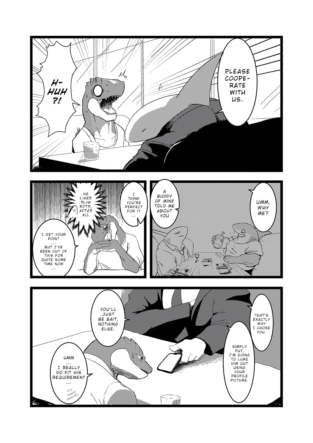 Toki wa Kane nari H nari | Time is money. Or...? page 10 full
