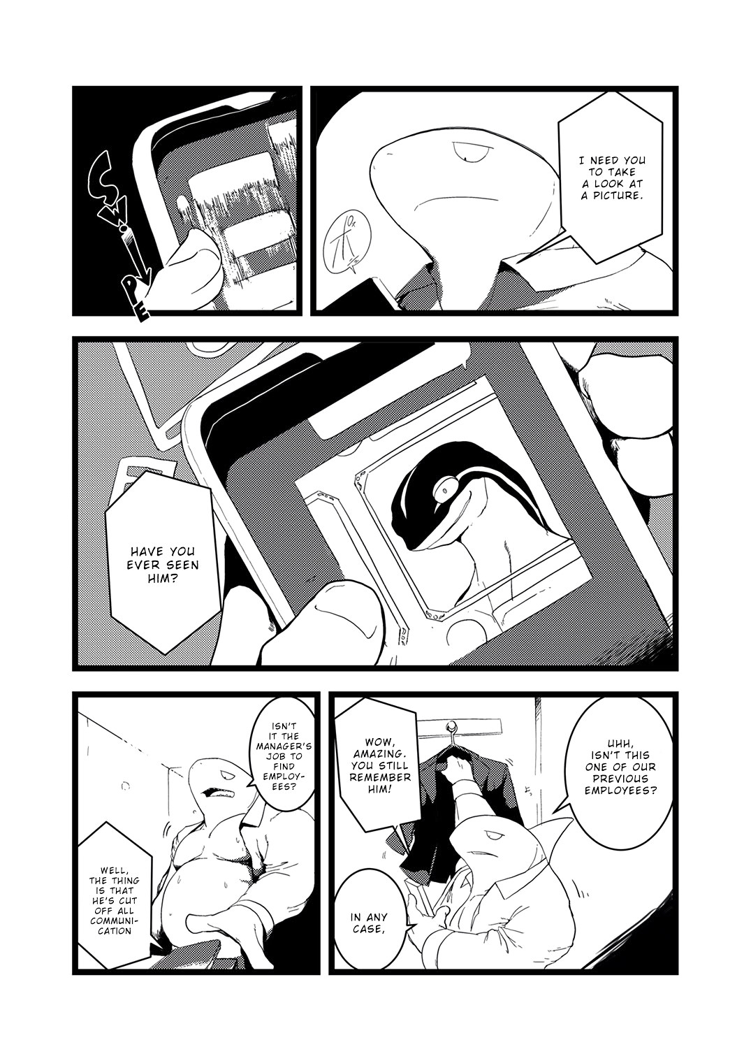 Toki wa Kane nari H nari | Time is money. Or...? page 7 full