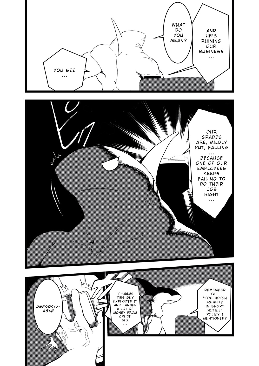 Toki wa Kane nari H nari | Time is money. Or...? page 8 full