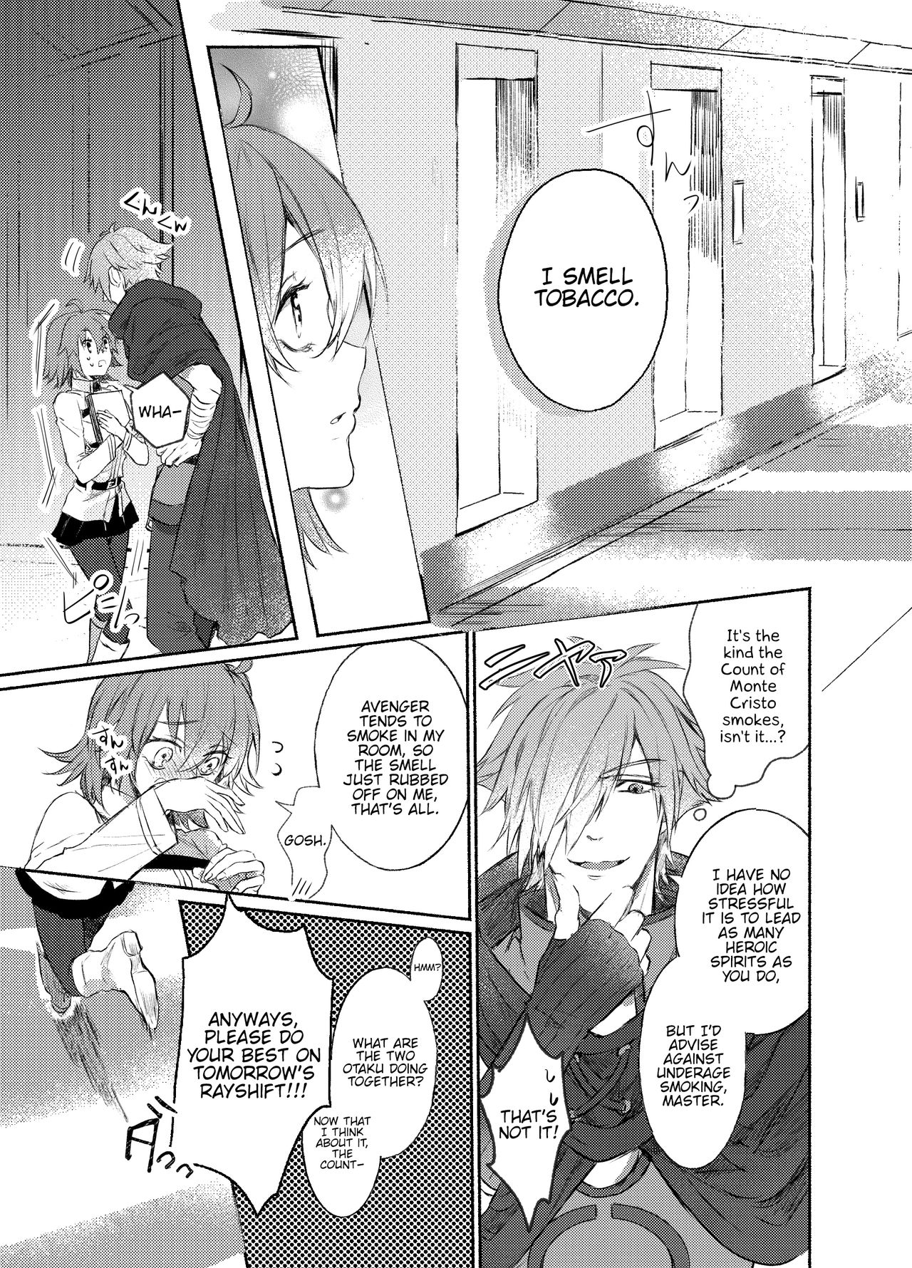 Strawberry Night page 3 full